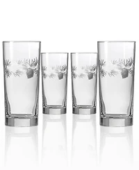 Rolf Glass Icy Pine Cooler Highball Glass 15oz