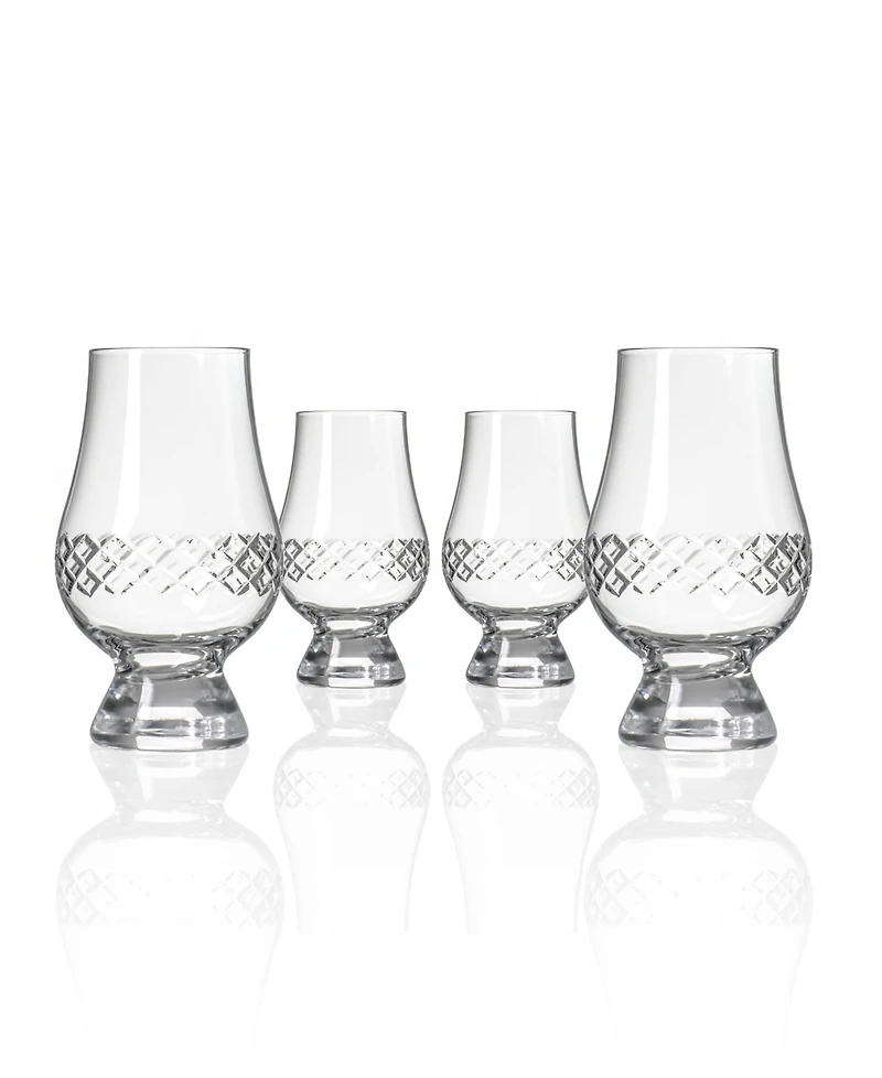 Rolf Glass Diamond Scotch Glencairn 6.75oz