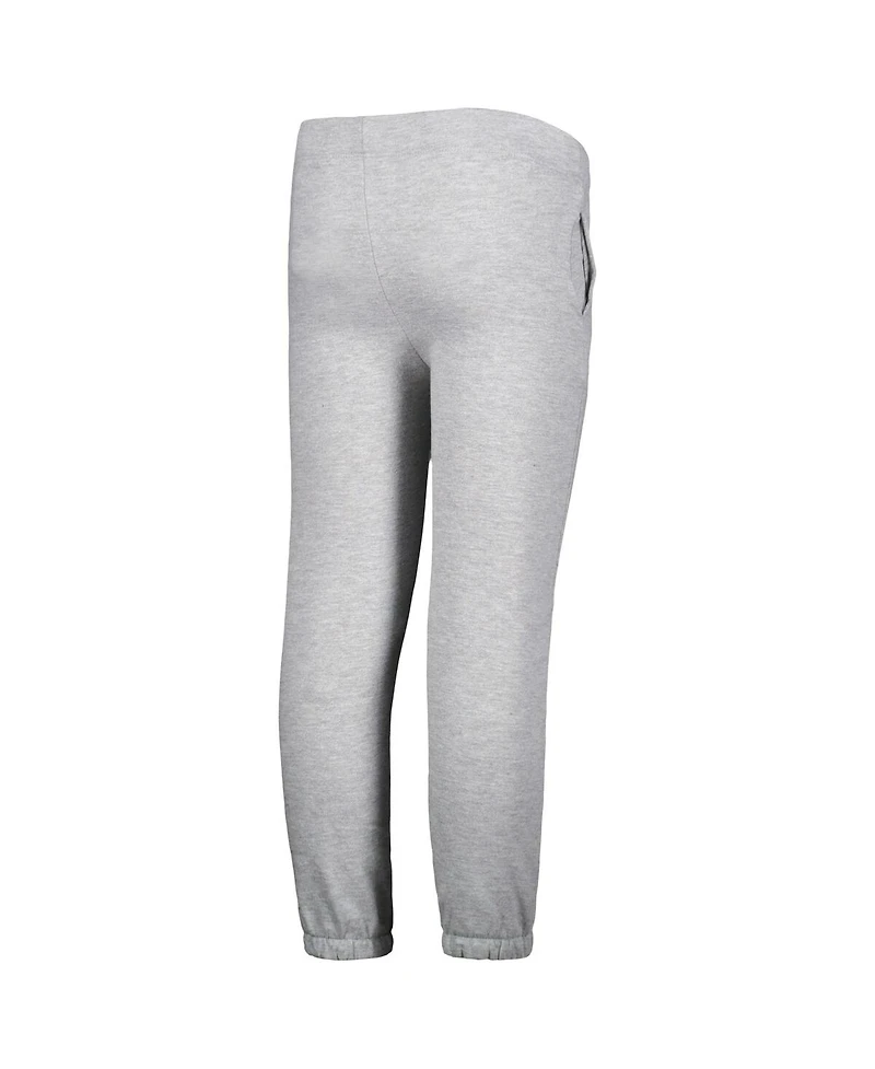 Big Boys League Collegiate Wear Heather Gray Nebraska Huskers Essential Pants