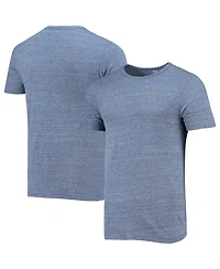 Men's Alternative Apparel Blue The Players Eco-Crew Tri-Blend T-shirt
