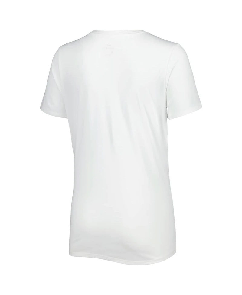 Women's Nike White Canada Soccer Legend Performance T-shirt