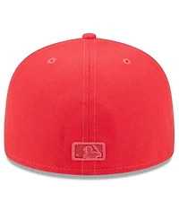 Men's New Era Red Arizona Diamondbacks 2023 Spring Color Basic 59FIFTY Fitted Hat