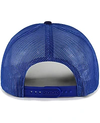Men's '47 Brand White Chicago Cubs Foam Front Script Trucker Snapback Hat