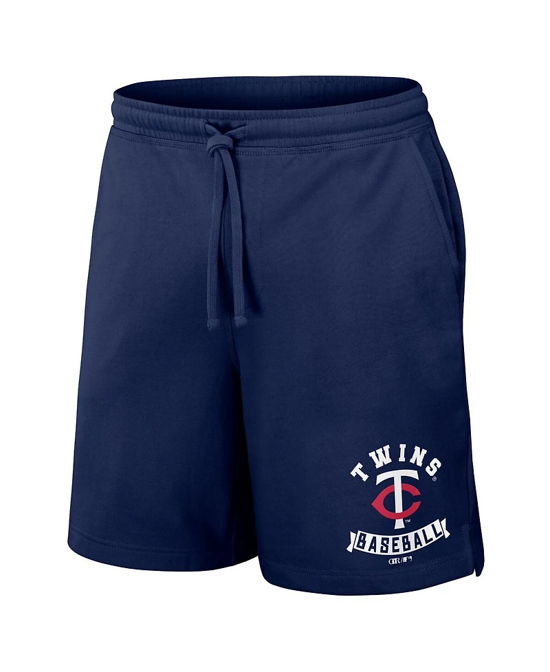 Men's Darius Rucker Collection by Fanatics Navy Minnesota Twins Team Color Shorts