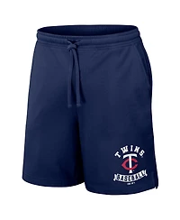 Men's Darius Rucker Collection by Fanatics Navy Minnesota Twins Team Color Shorts
