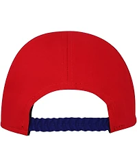 Infant Boys and Girls New Era Red Philadelphia Phillies Team Color My First 9TWENTY Flex Hat