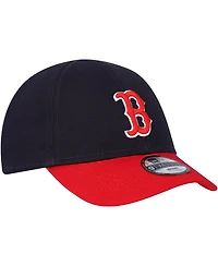 Infant Boys and Girls New Era Navy Boston Red Sox Team Color My First 9TWENTY Flex Hat