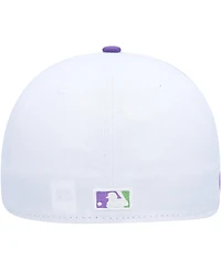 Men's New Era White San Francisco Giants 2014 World Series Side Patch 59FIFTY Fitted Hat