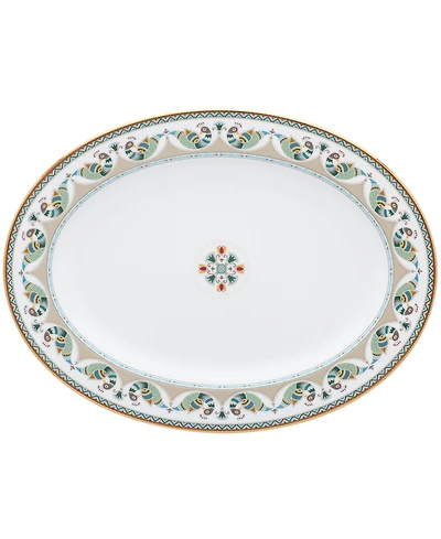 Noritake Serene Garden Oval Platter