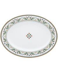 Noritake Serene Garden Oval Platter
