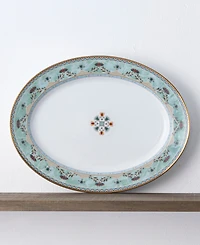 Noritake Serene Garden Oval Platter