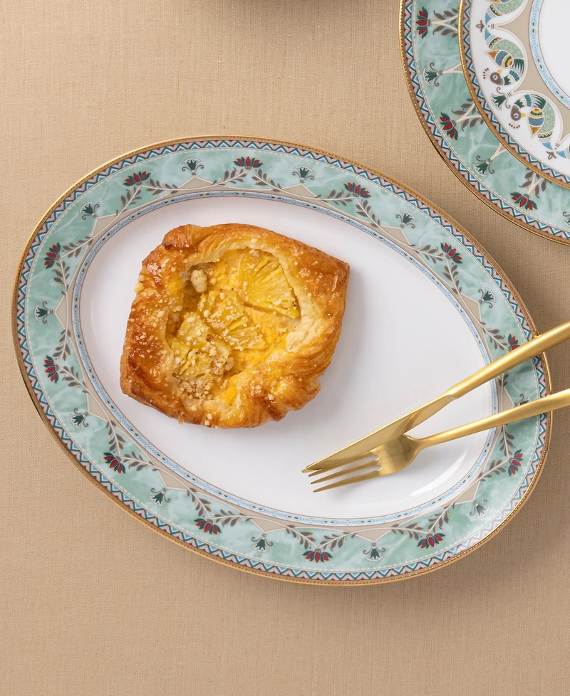 Noritake Serene Garden Oval Platter