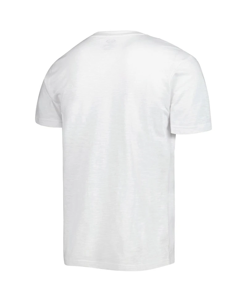 Men's Concepts Sport Red, White Kansas City Chiefs Downfield T-shirt and Shorts Sleep Set
