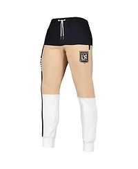 Men's Black, White Lafc Jogger Pants