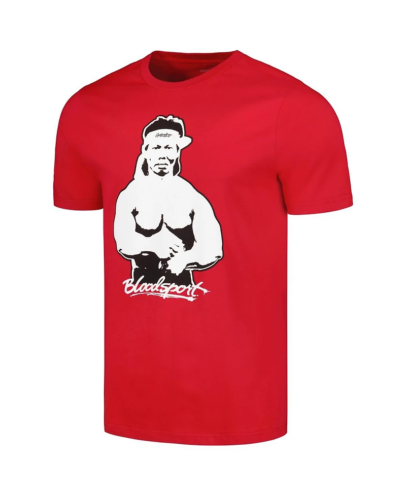 Men's Contenders Clothing Red Bloodsport You Are Next T-shirt