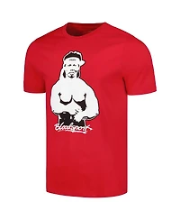 Men's Contenders Clothing Red Bloodsport You Are Next T-shirt