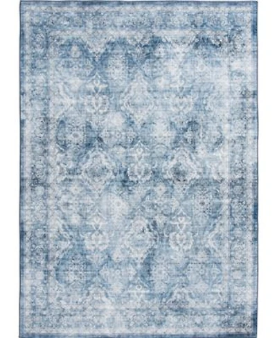 Km Home Revitalize Washable Victoria Area Rug