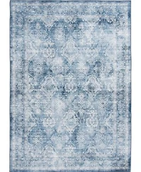 Km Home Revitalize Washable Victoria Area Rug