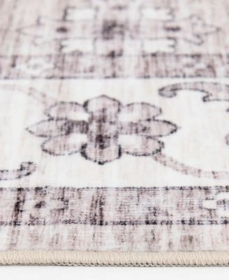 Km Home Revitalize Washable Vicosa Area Rug