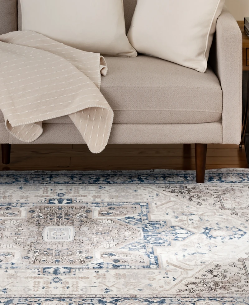 Km Home Belmont Jabari 5' x 7' Area Rug