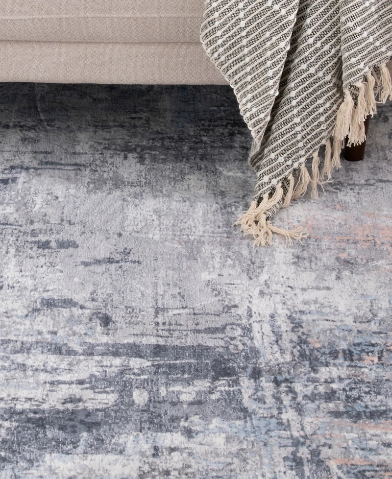 Km Home Belmont Ganya 7'6" x 9'6" Area Rug