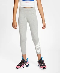 Nike Little Girls Leg A See Stretch Leggings