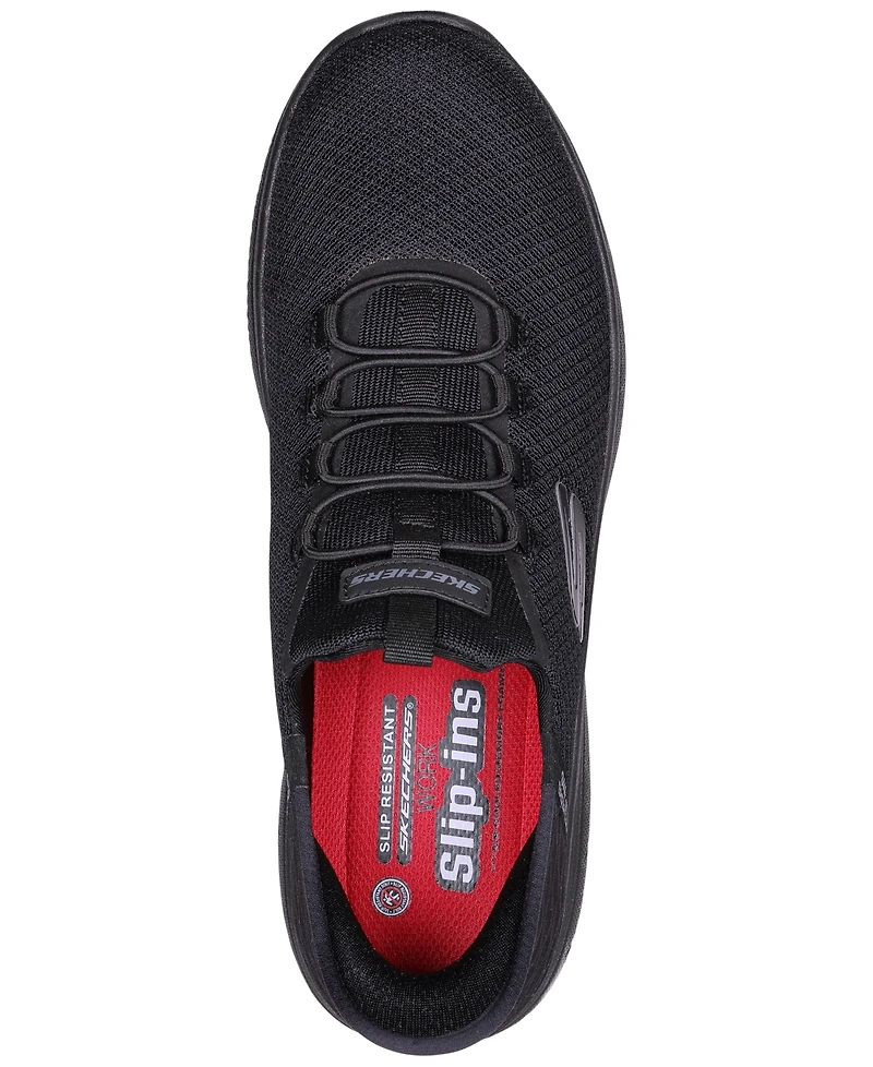 Skechers Men's Slip-ins Work- Summits - Colsin Casual Wide-Width Sneakers from Finish Line