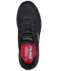 Skechers Men's Slip-ins Work- Summits - Colsin Casual Wide-Width Sneakers from Finish Line
