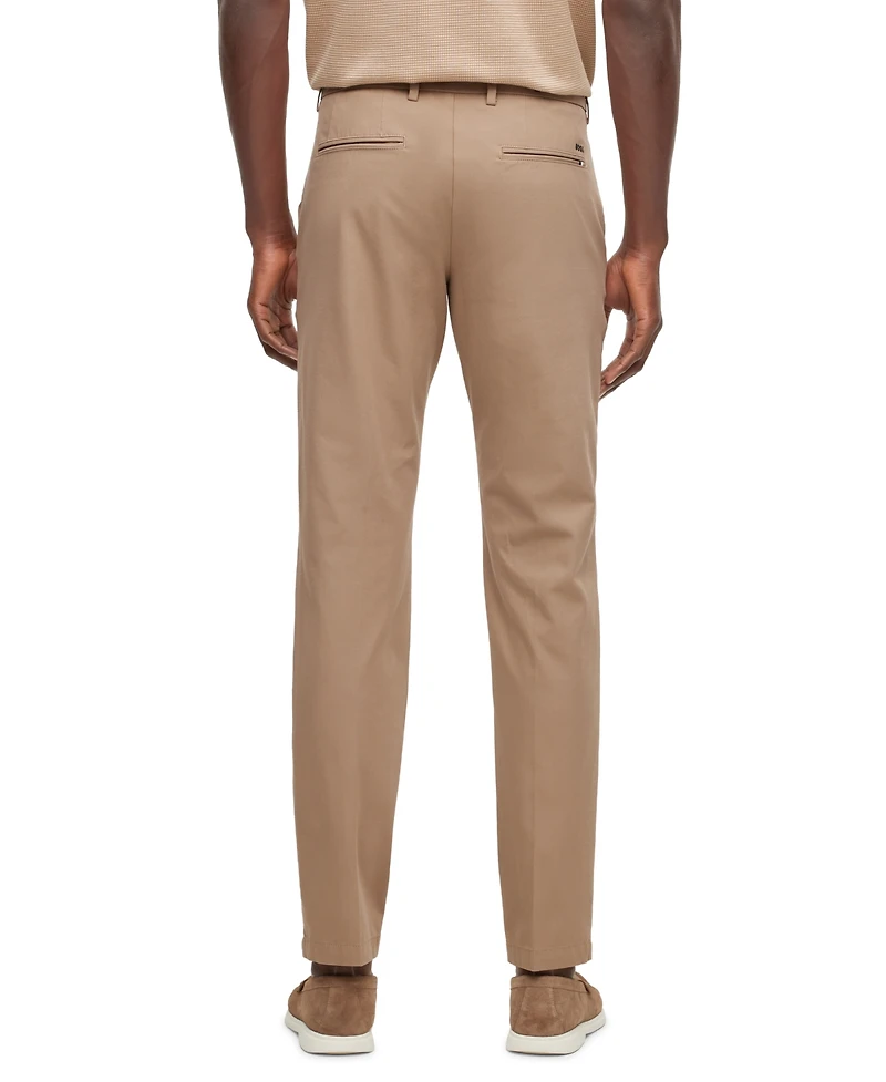 Boss by Hugo Men's Stretch Slim-Fit Trousers