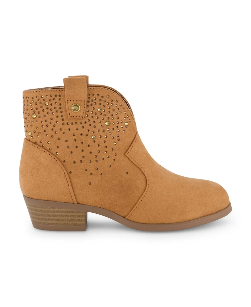 Jessica Simpson Big Girls Layla Ankle Booties