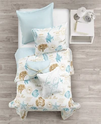 Lush Decor Harbor Life 5-Piece Quilt, Twin/Twin Xl