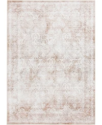 Km Home Revitalize Washable Victoria 5' x 7' Area Rug