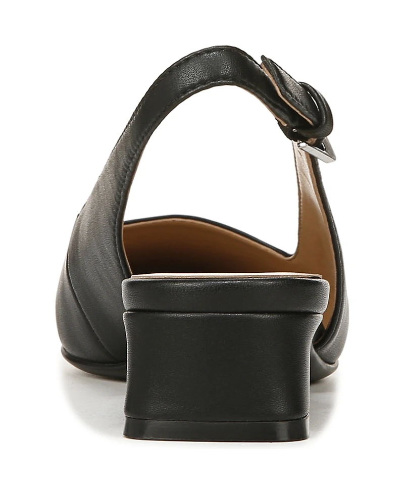 Naturalizer Women's Ginger Snip Toe Dress Slingbacks