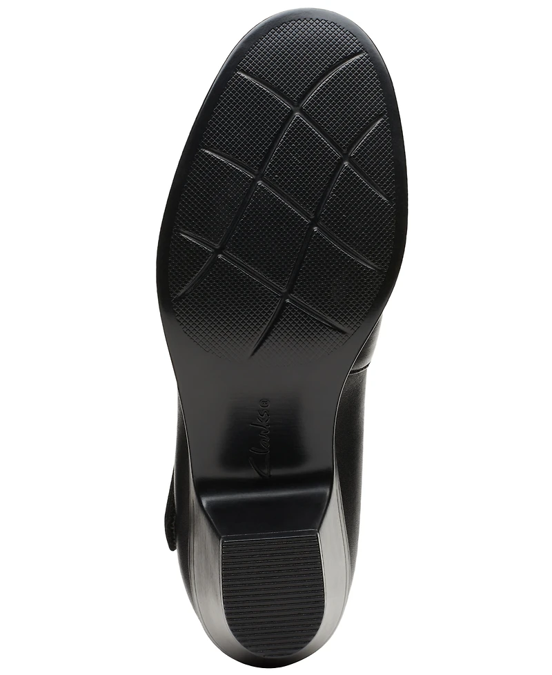 Clarks Women's Emily Mabel Asymmetric Mary Jane Shoes