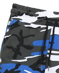 Galaxy By Harvic Men's Camo Printed French Terry Shorts, Pack of 3