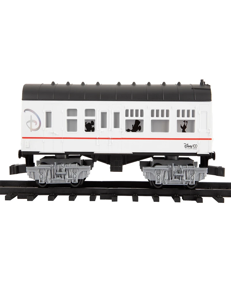 Lionel Trains Disney 100 Celebration Ready to Play Train Set, 36-Piece
