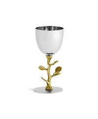 Michael Aram Botanical Leaf Gold-Tone Kiddush Cup