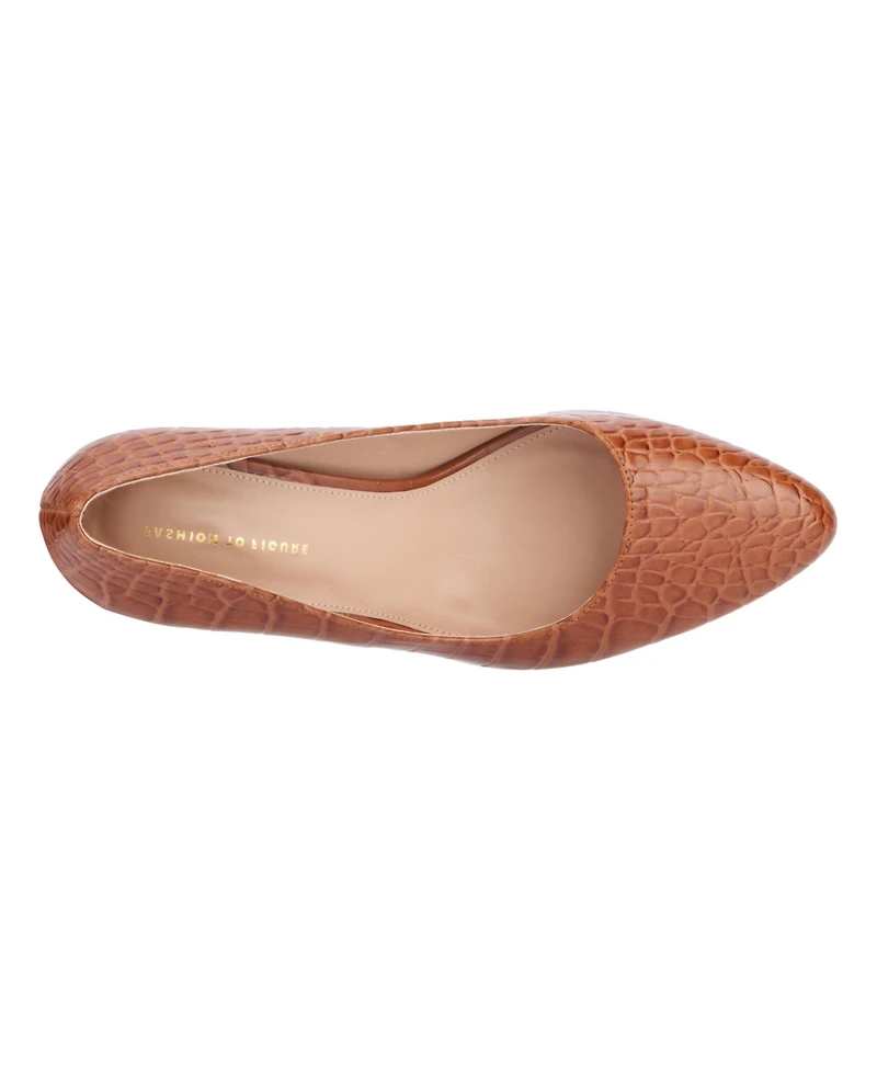Women's Hope Pump Heel -Wide Width