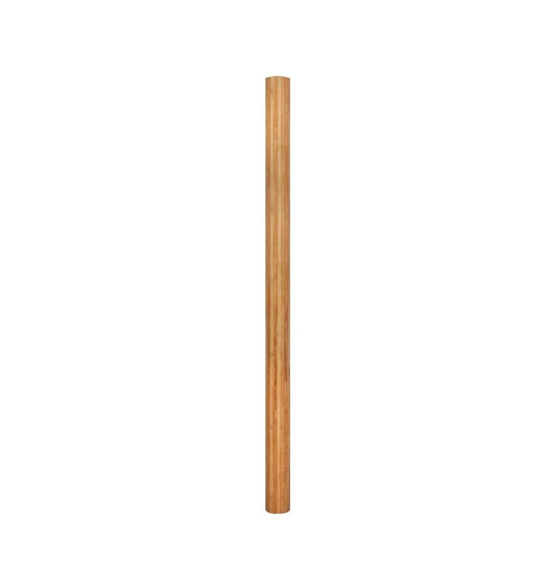 vidaXL Room Divider Bamboo Natural 98.4"x65"