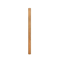vidaXL Room Divider Bamboo Natural 98.4"x65"
