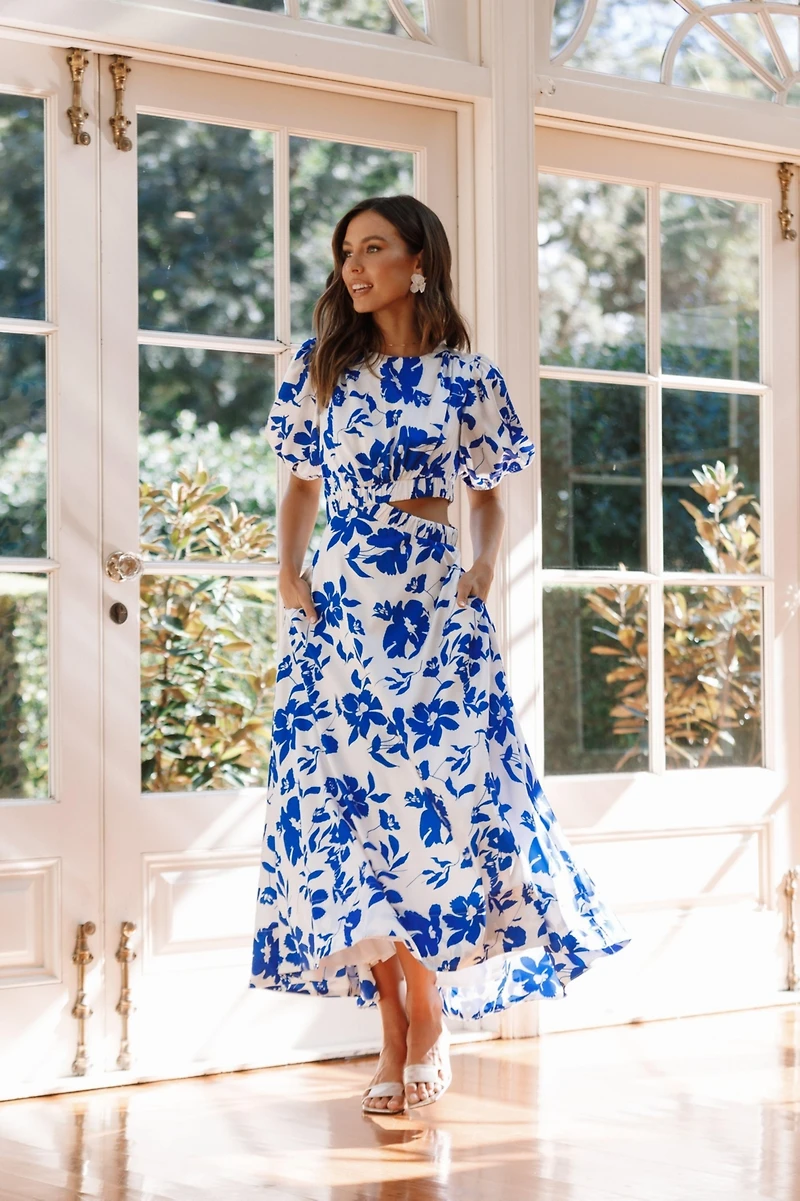 Petal and Pup Women's Aminah Puff Sleeve Dress