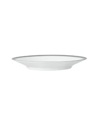 Noritake Charlotta Platinum 4 Piece 6" Saucers Set, Service for 4