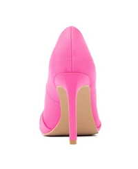 Women's Monique- Knotted Pointy High Heels Pump Heels