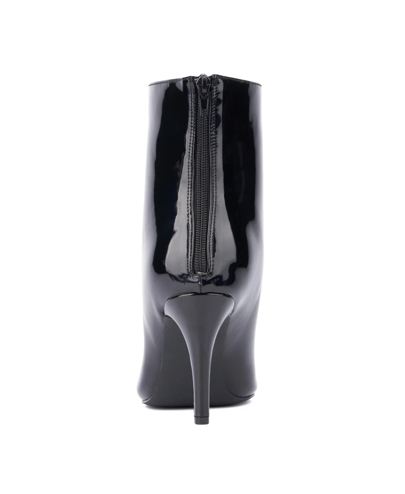 Fashion To Figure Women's Madelina Heeled Boot - Wide Width