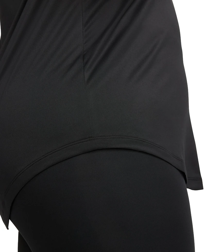 Nike Plus Active Dri-fit Women's Short-Sleeve Logo T-Shirt