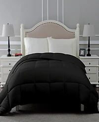 Superior All Season Down Alternative Reversible Comforter, Full/Queen