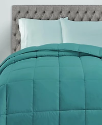 Superior All Season Down Alternative Reversible Comforter, Full/Queen