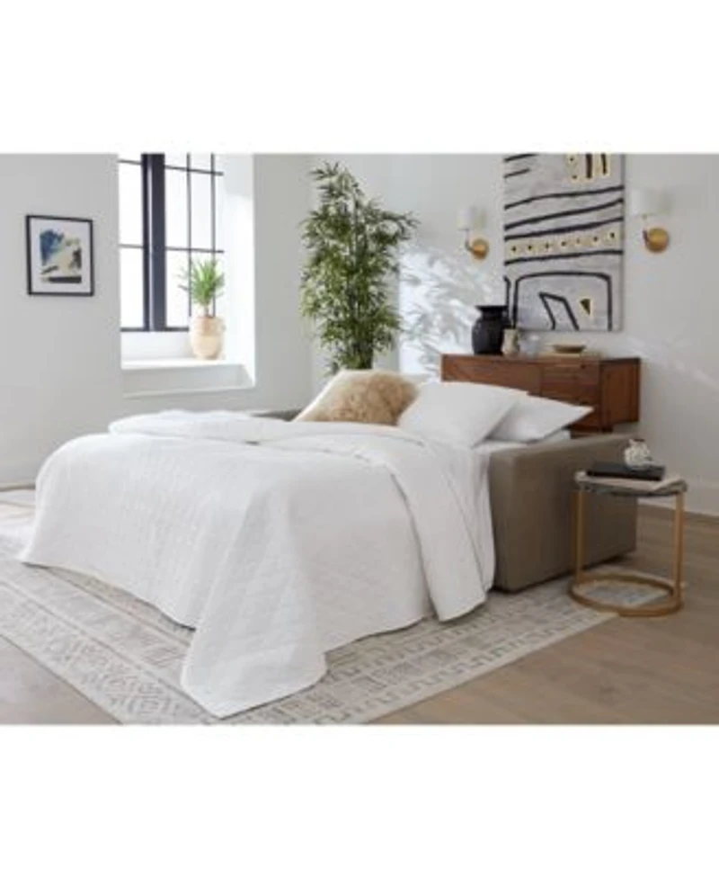 Shevrin Leather Sleeper Sofa Collection Created For Macys
