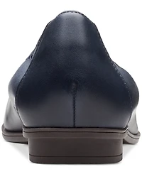 Clarks Women's Lyrical Sky O-Ring Strapped Ballet Flats