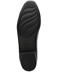 Clarks Women's Juliet Shine Slip-On Loafers